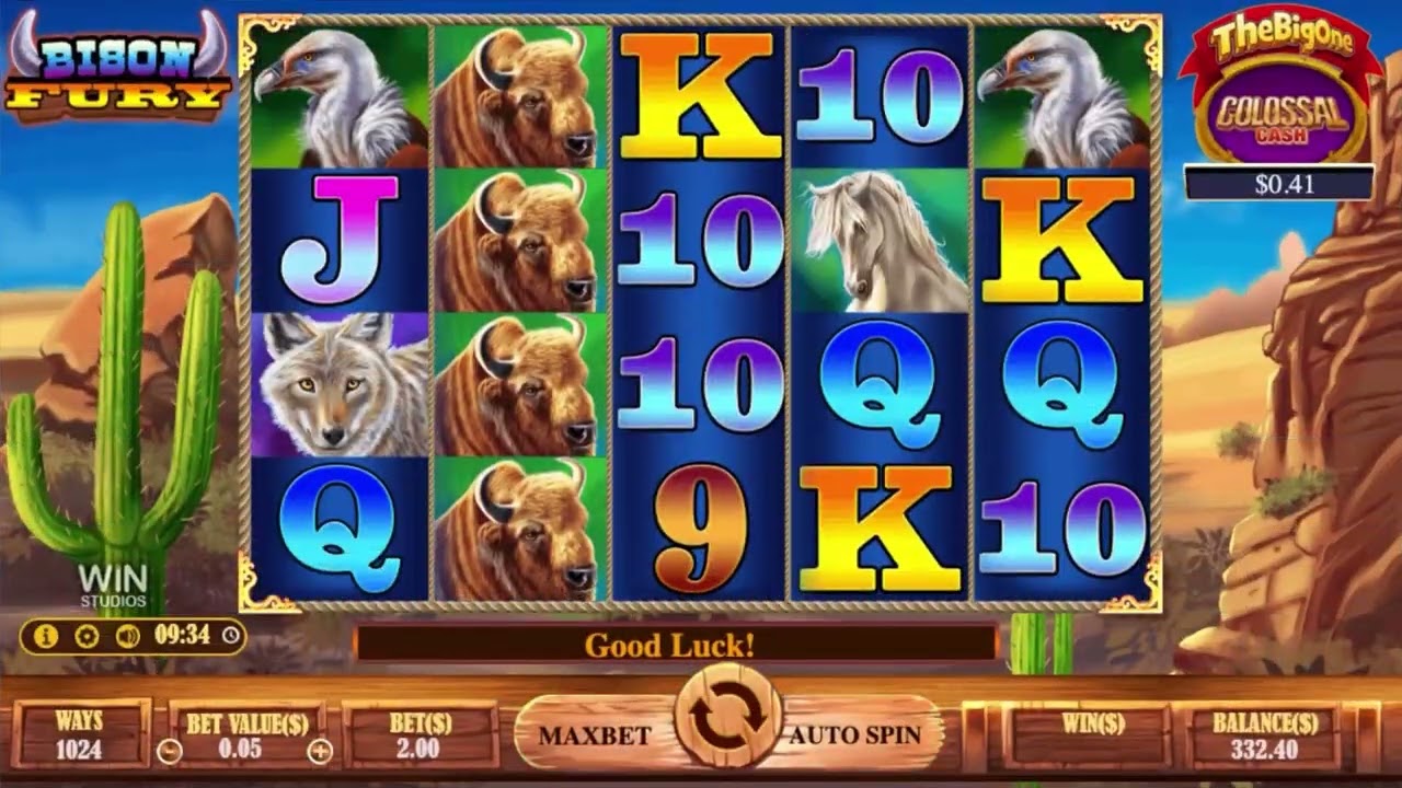 Bison Fury Online Slot Game Explained: Gameplay and Features!
