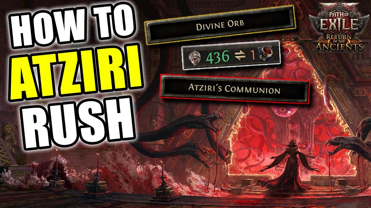 Atziri Boss Rushing is Still Insanely Profitable | Path of Exile 2