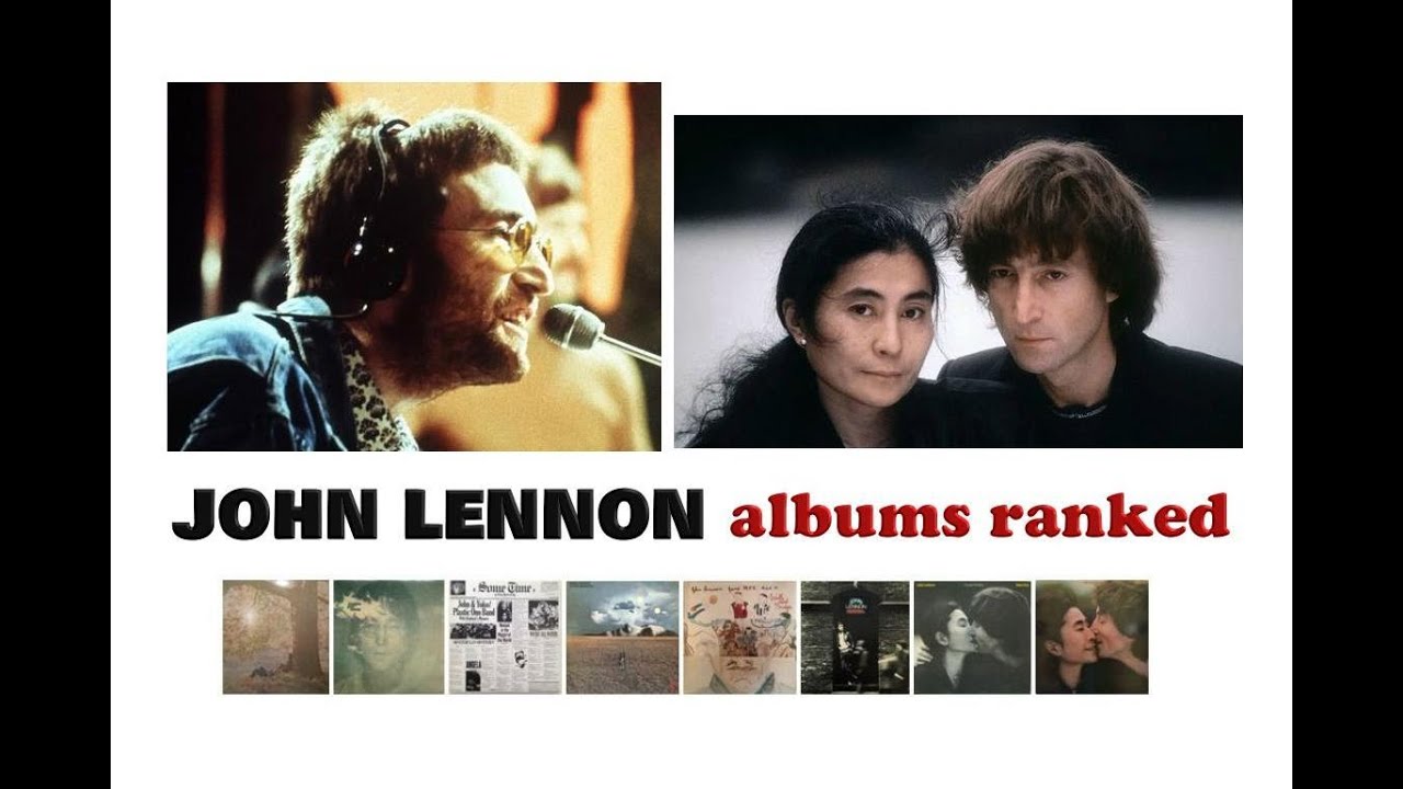 John Lennon albums ranked #vc #vinylcommunity