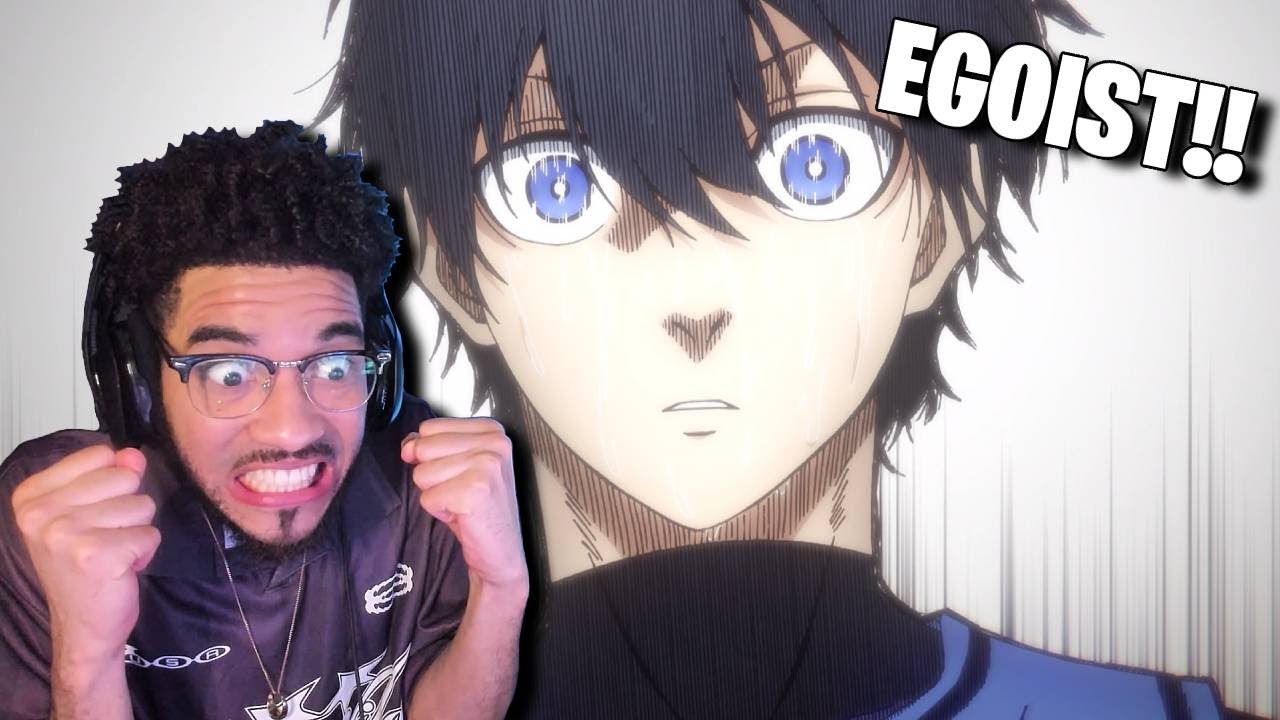 WASHED UP SOCCER STAR REACTS TO BLUE LOCK FOR THE FIRST TIME!! | Blue Lock Season 1 Episode 5