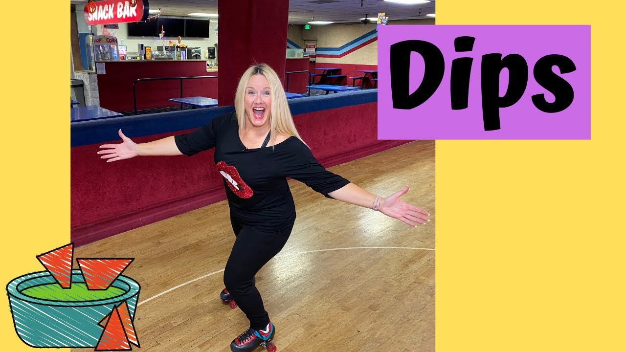 How to Roller Skate - How to DIP!