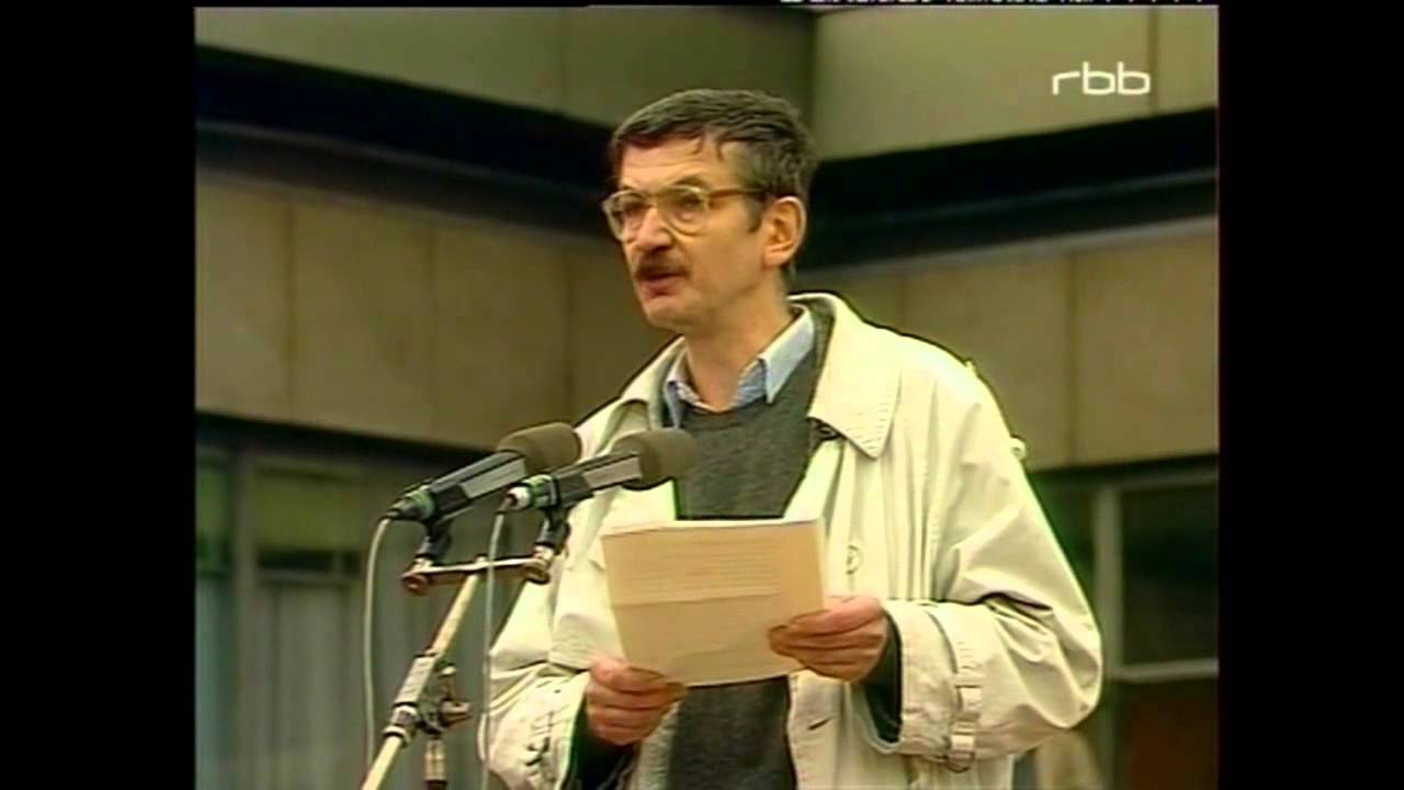Demo Alex 04.11.1989 25 Christoph Hein