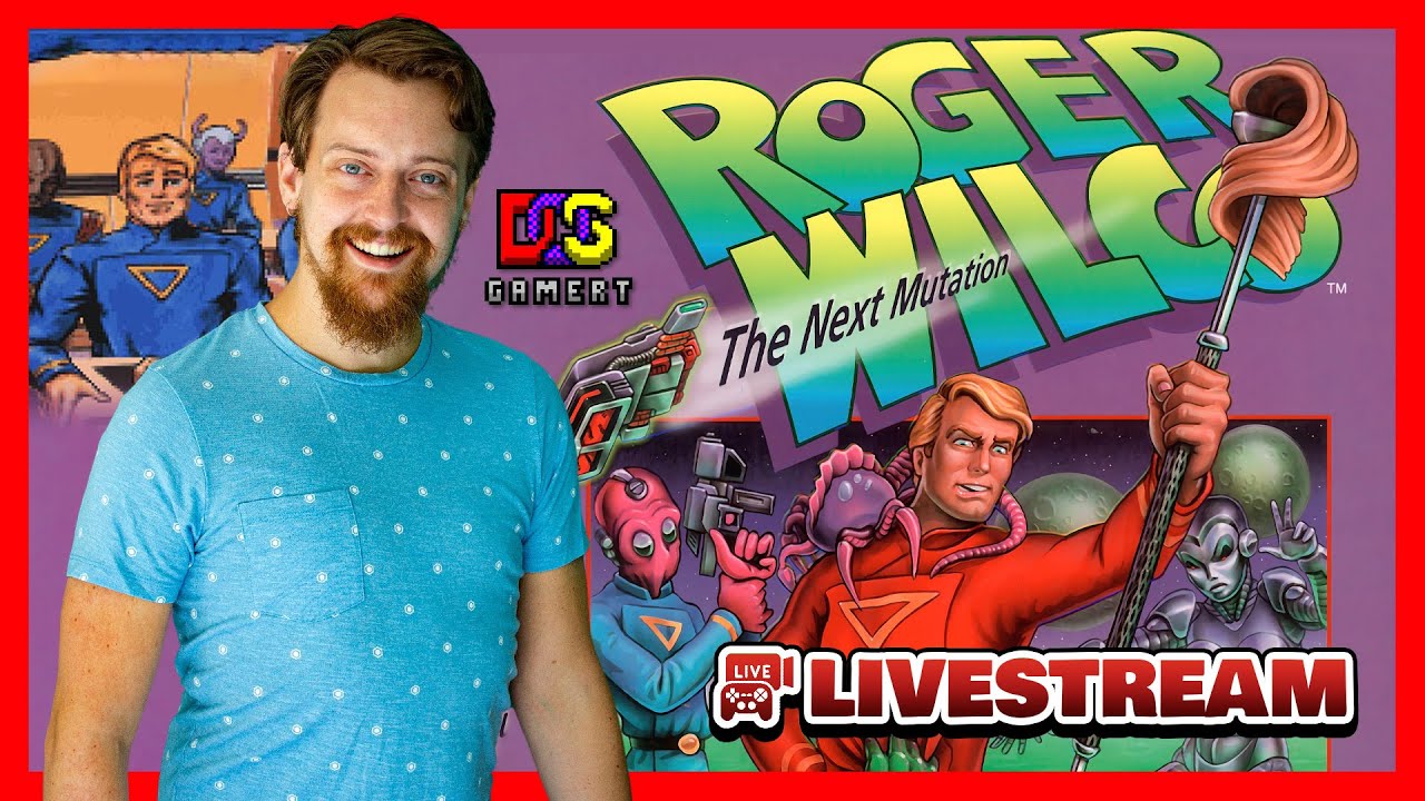 🔴 Live: Space Quest V: 
