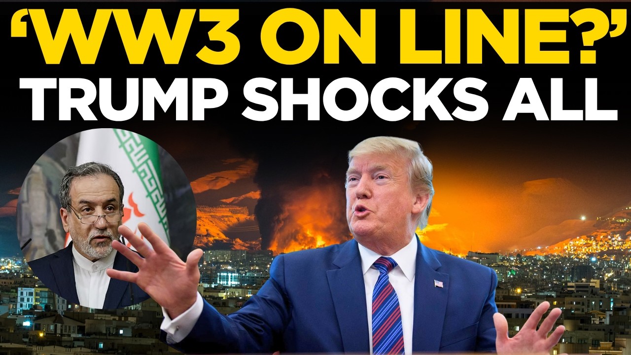 Breaking News LIVE | Will Trump Launch Nuclear Weapons Tonight? | Trump's Latest Speech LIVE