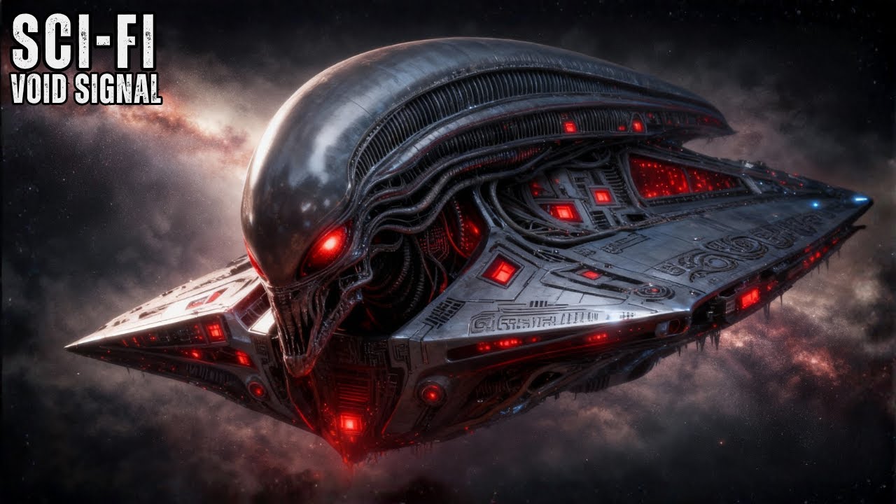 I Served on a Galactic Cargo Ship. Something Terrifying Boarded Us