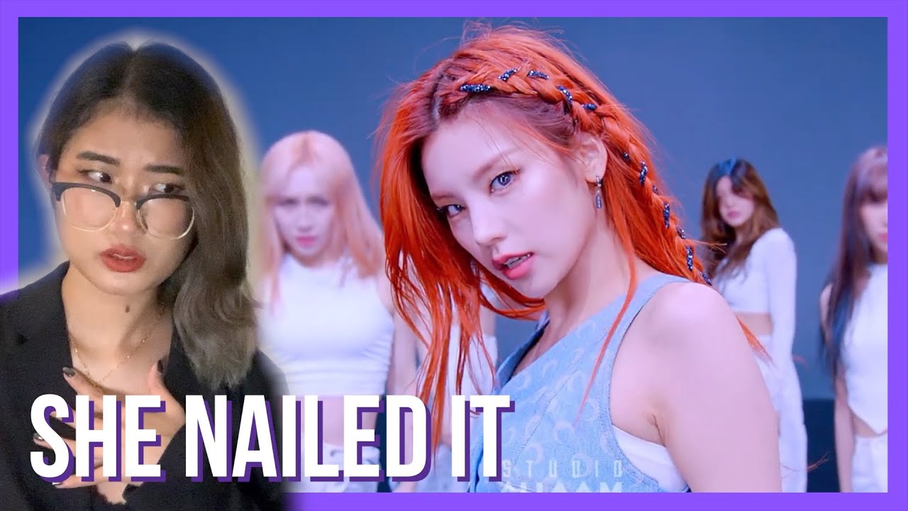 'River' covered by ITZY YEJI(예지) Reaction