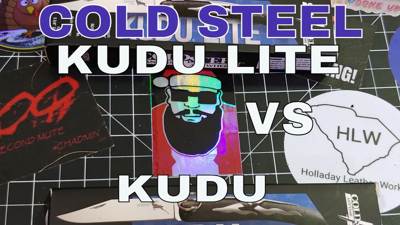 КУДУ ИЛИ КУДУ ЛАЙТ? НЕ ПРОПУСТИТЕ ЭТО ВИДЕО COLD STEEL!!