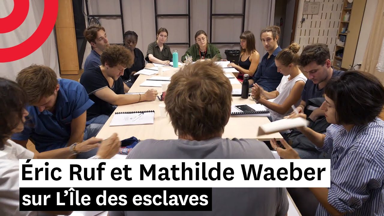 &Eacute;ric Ruf et Mathilde Waeber sur L'&Icirc;le des esclaves
