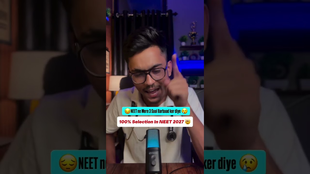 The ONLY Roadmap to Crack NEET 2027 🚀