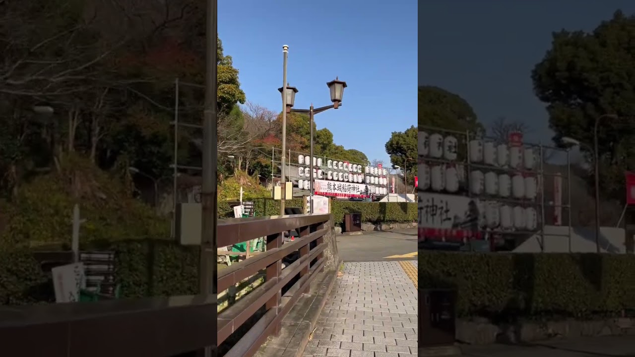 Walking around Kumamoto Castle 🇯🇵🏯