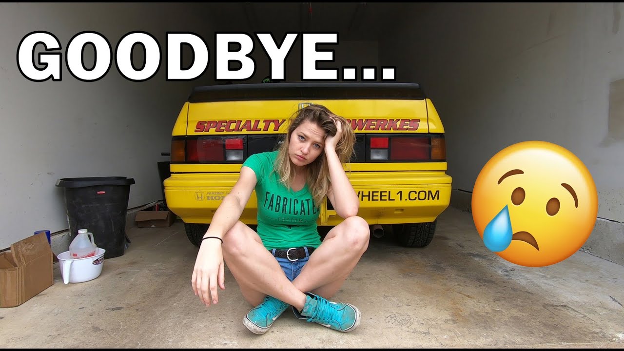 I SOLD my Honda CRX 😢