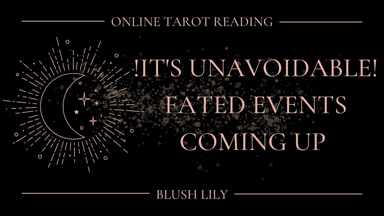 🧿It's UNAVOIDABLE! 🧿FATED Events Coming Up Within Next 6 Months 🙌Online Tarot Pick a Card Reading