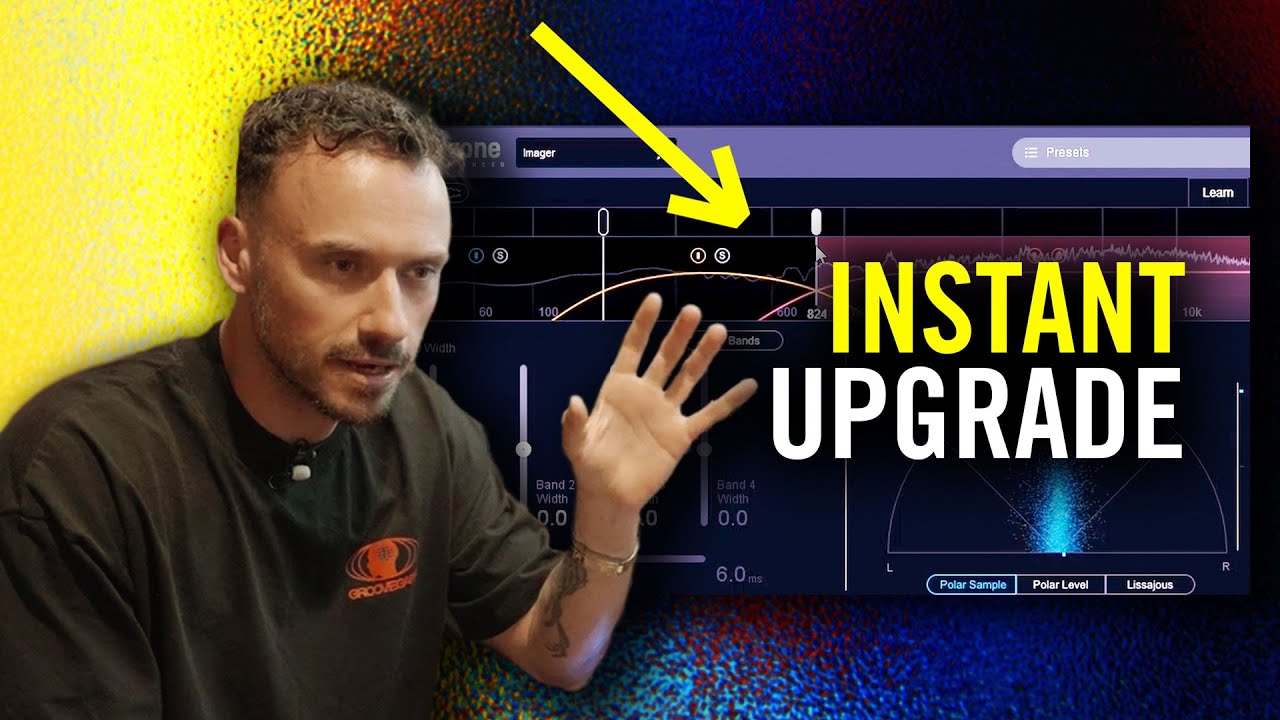Jewel Kid: Fix Flat Drums in 90 Seconds (Stereo Imaging)