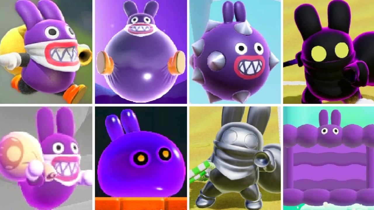 All Playable Nabbit Transformations & Forms (2013-2026)
