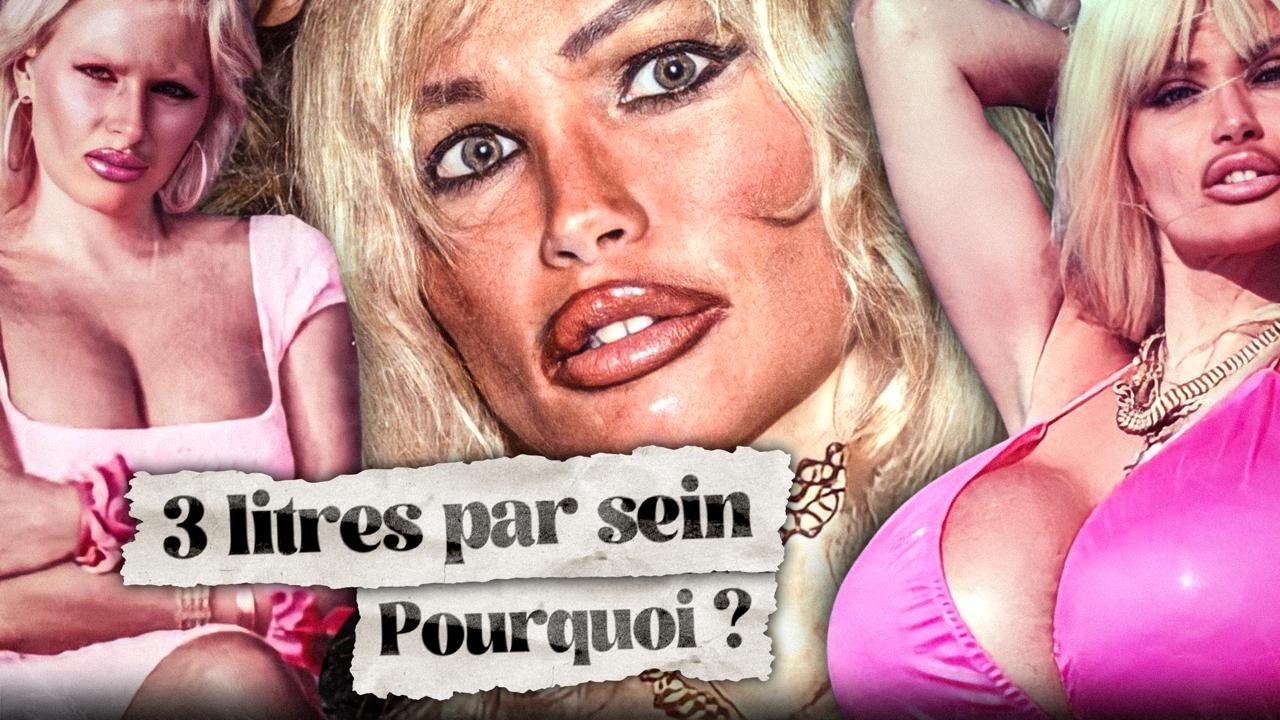 De Ève Vallois à LOLO FERRARI : L’icône fabriquée de TOUTES pièces