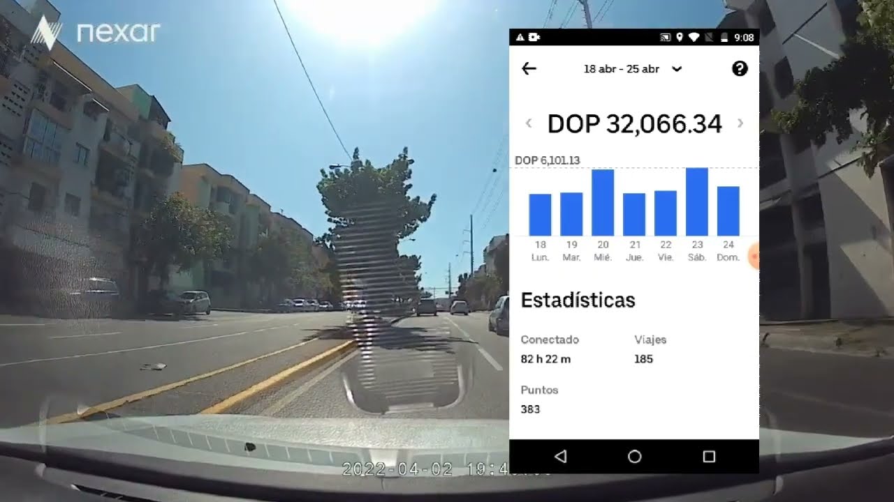 Cuanto se gana haciendo uber en REPÚBLICA DOMINICANA🤑