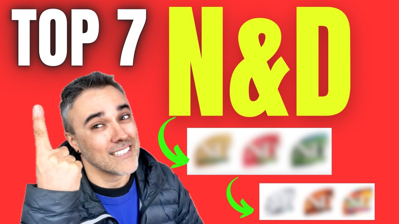 🏆TOP 7 N&D com MAIS PROT&Eacute;INA! 💪A campe&atilde; &eacute; ABSURDA DE BOA!!