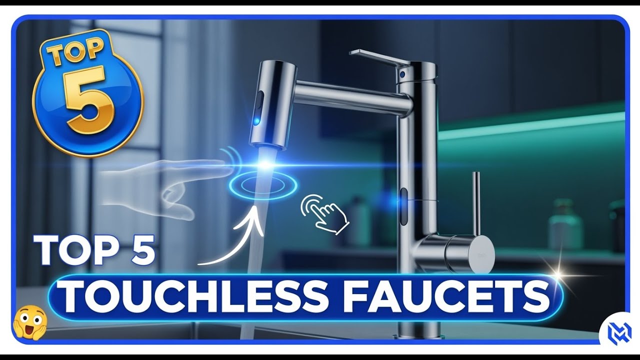 TOP 5 Best Kitchen Faucets 2026