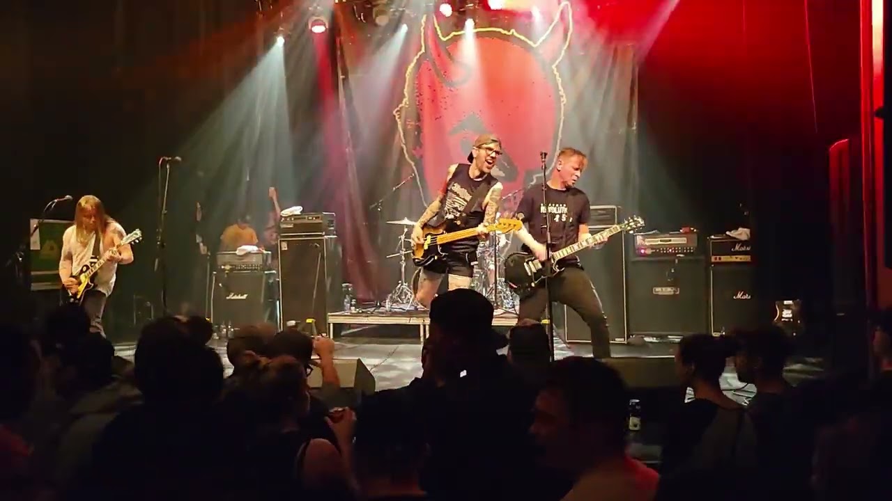 Satanic Surfers - Armless Skater - 2022-06-01 - Red Bridge Fest - Montreal, Quebec