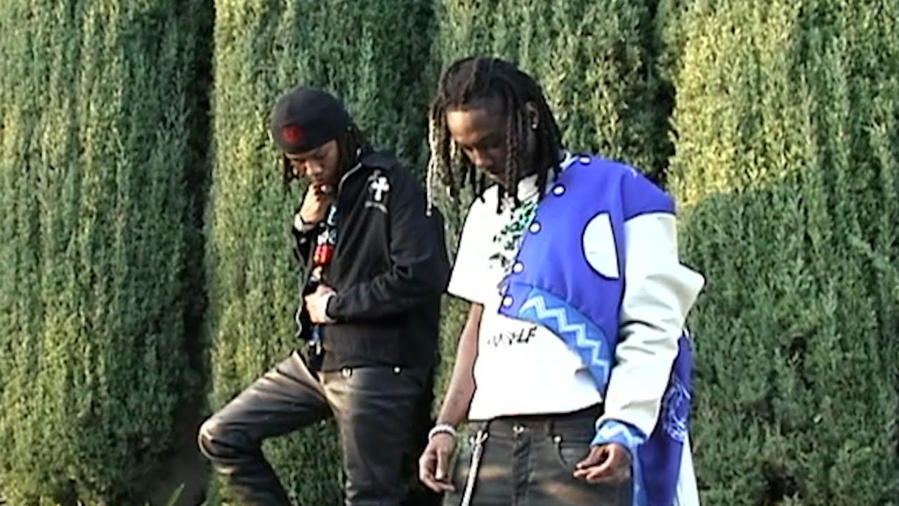 Osamason X Rich Amiri - Looking Up To Mine