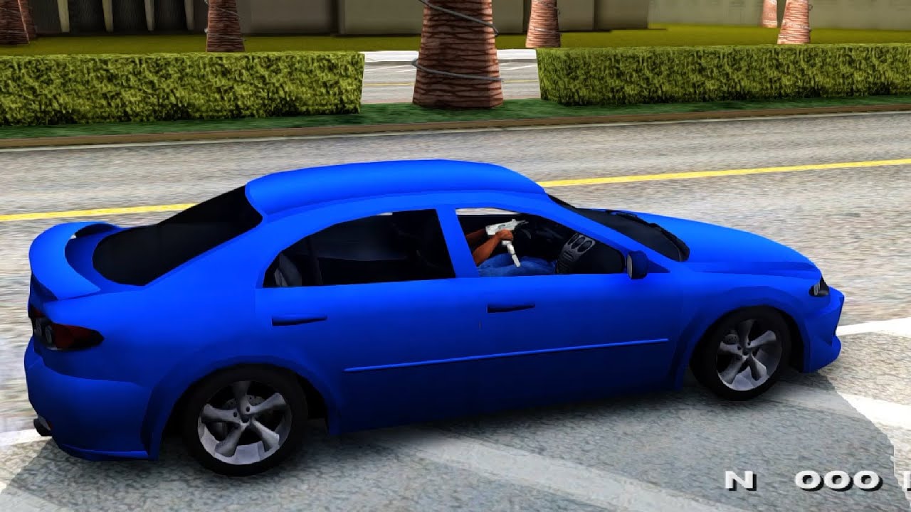 GTA San Andreas - Mazda 6 Sport | EnRoMovies _REVIEW