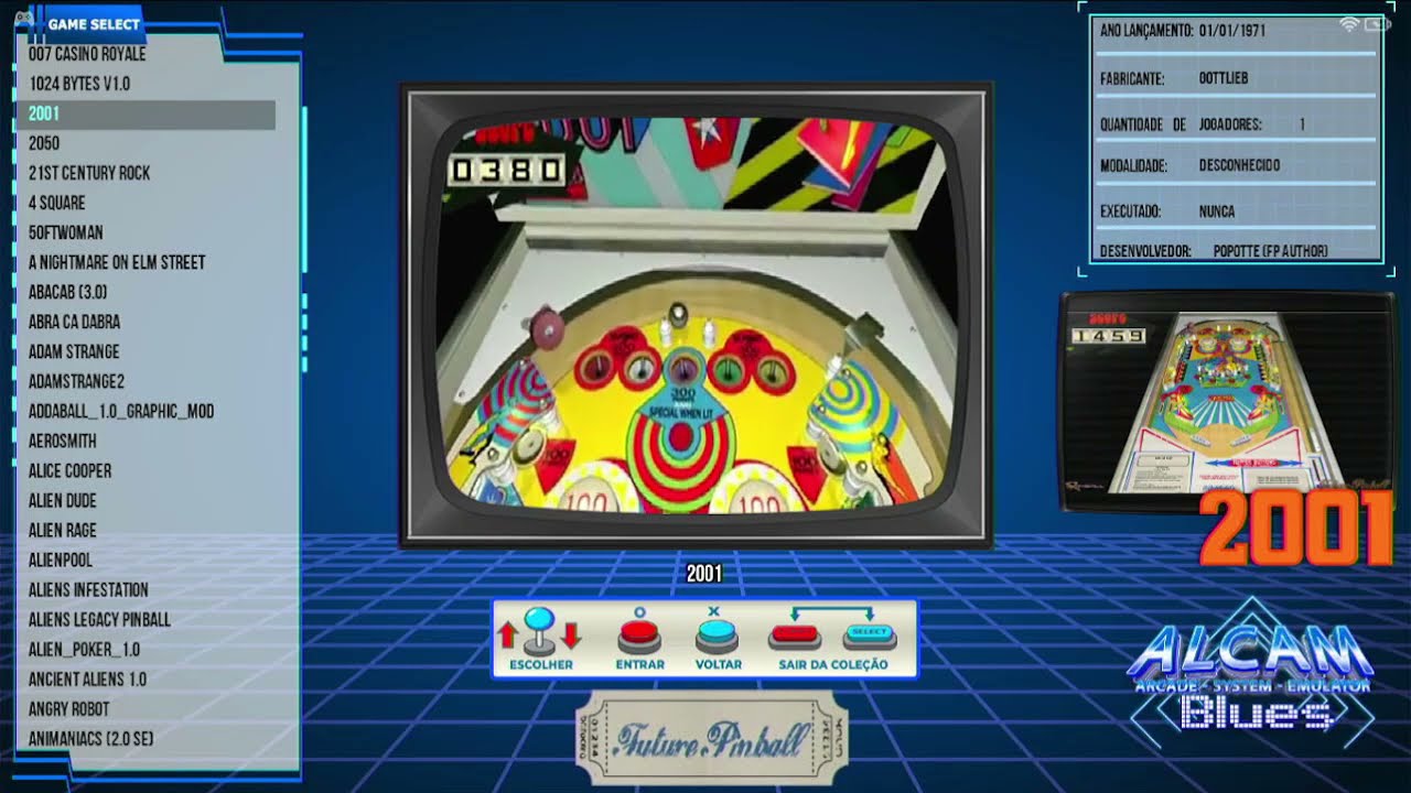 Future Pinball on Batocera 31 - Tutorial Lab
