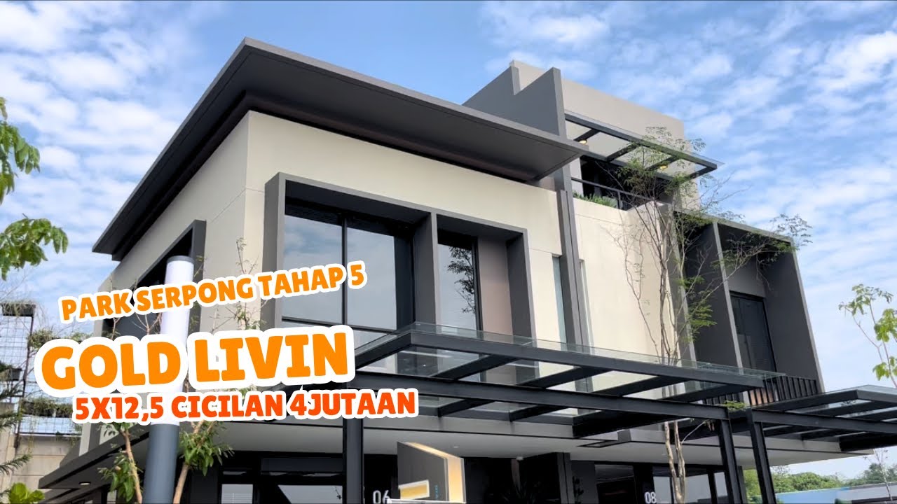 FULL REVIEW “GOLD LIVIN” Tahap ke-5 PARK SERPONG 5x12,5 Cicilan 4Jutaan