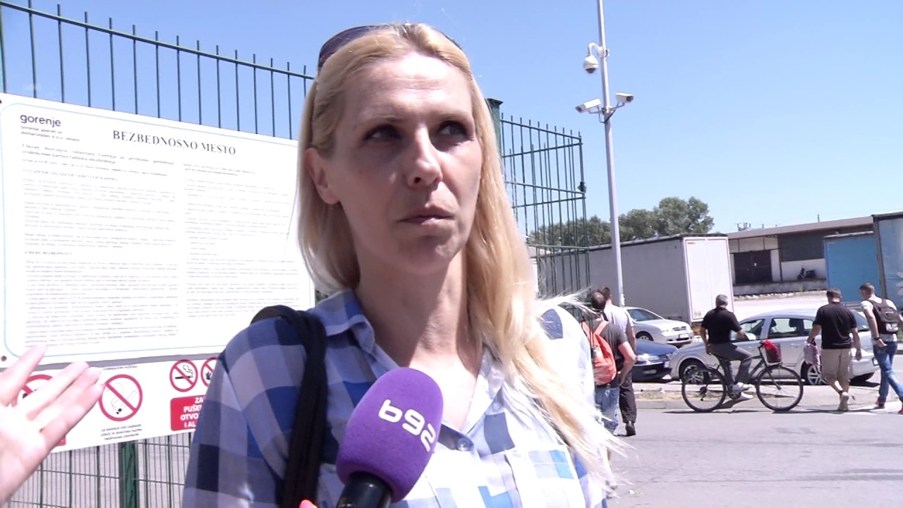 Infakt  14072017  Radnici Gorenja nastavili strajk