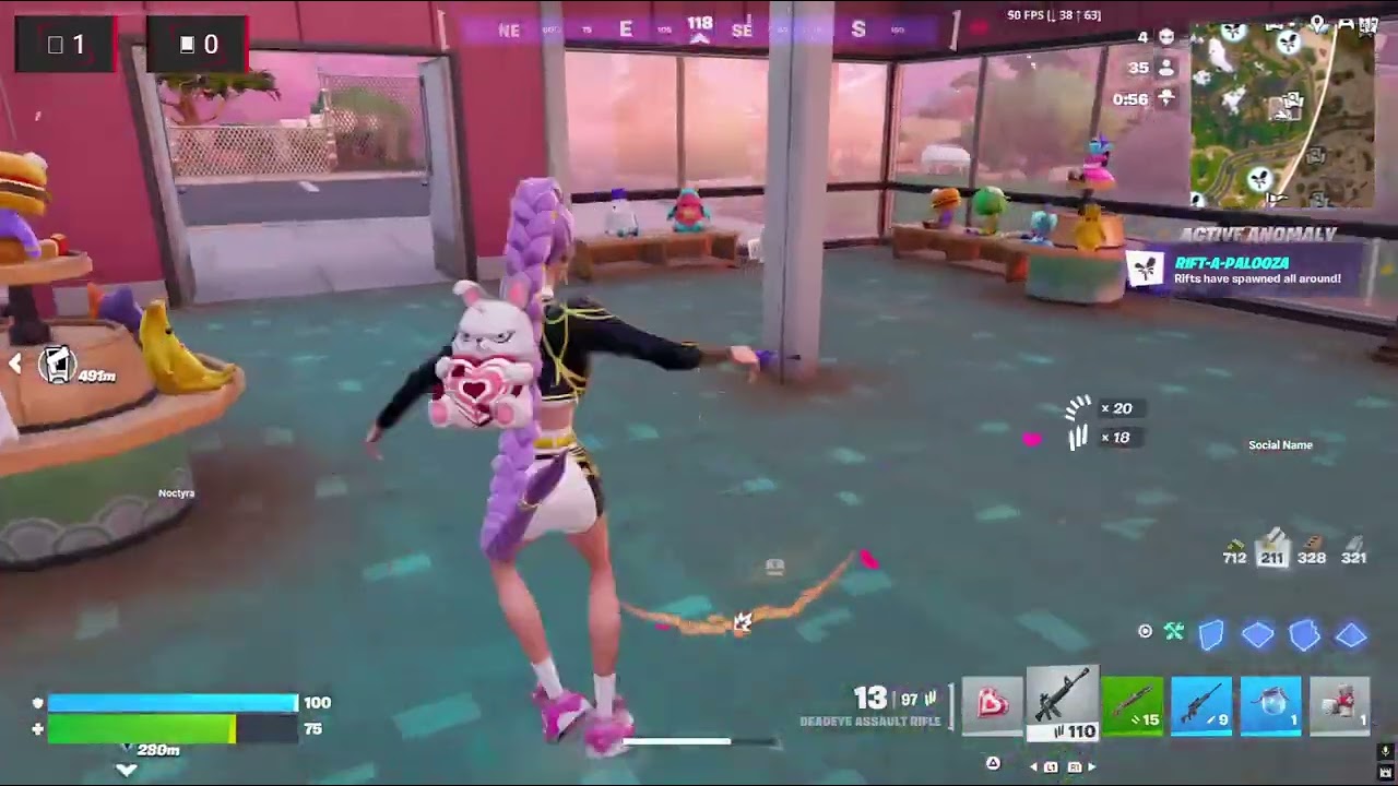 Fortnite, yes, I won finally let’s go !￼