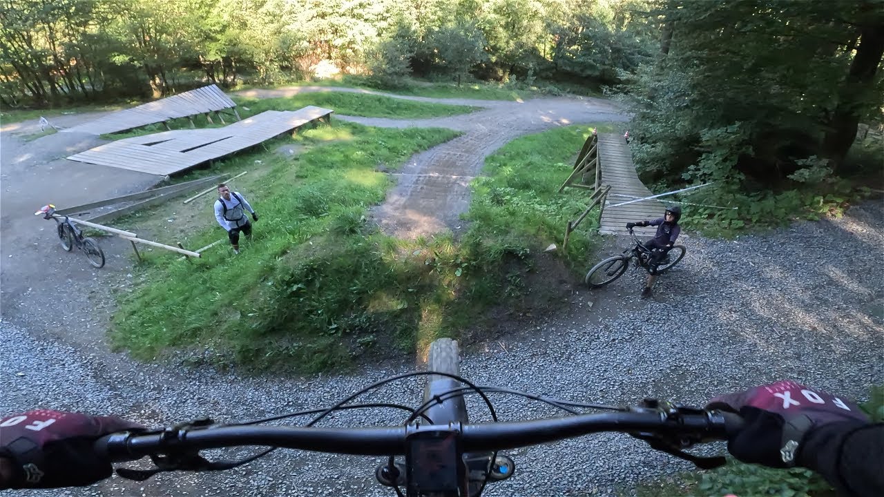 Bikepark Winterberg met Vreemden