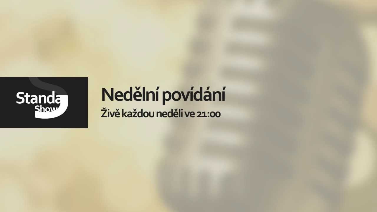 Jak vidím StandaShow za 5 let? | Nedělní povídání S02E05