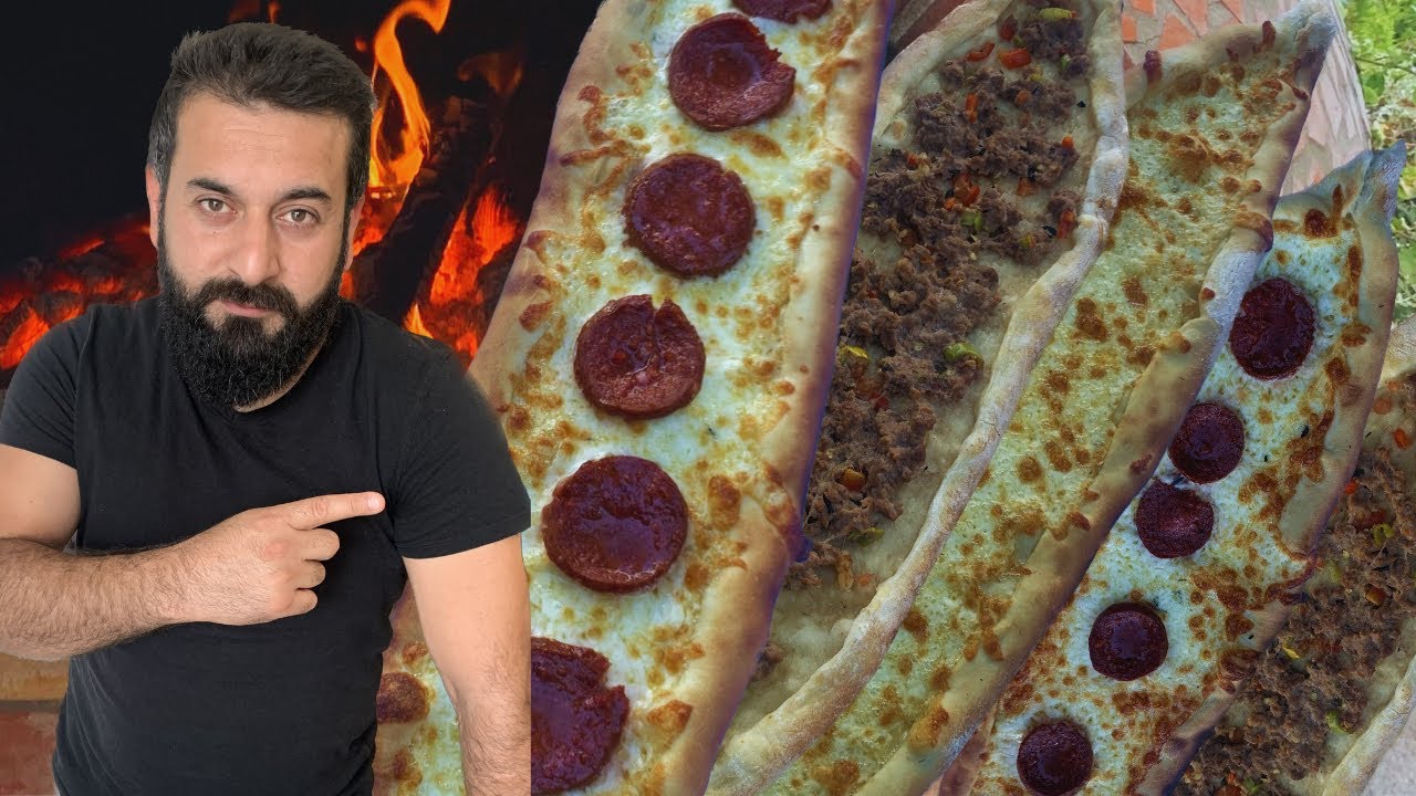 TAŞ FIRINDA PİDE... Mükemmel lezzet
