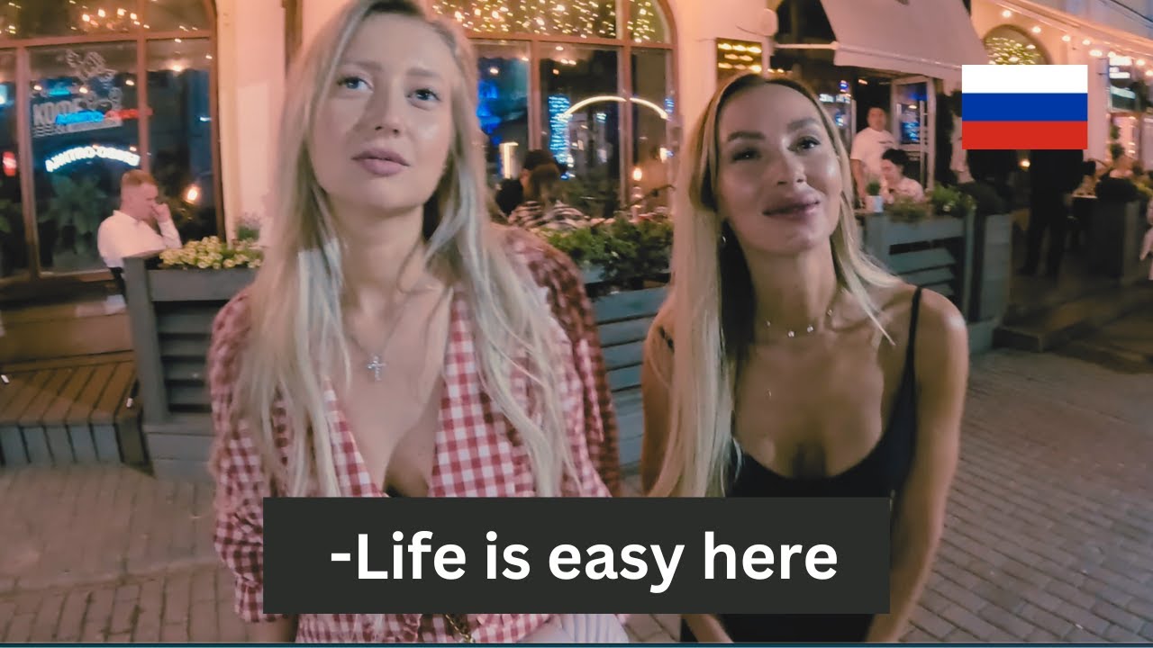 Living in Modern Russia is Easy - It's Not The 90's Anymore