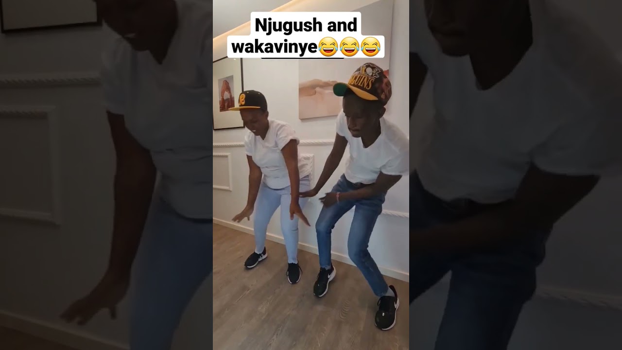 Njugush and Wakavinye dancing ,hilarious 😂😂