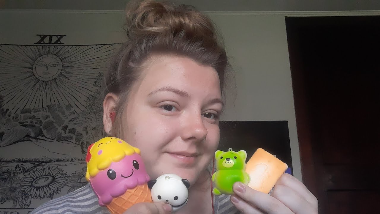 ASMR- Squishy Chewing