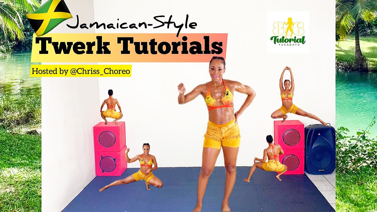 How to Twerk the Jamaican Way || Chriss Choreo || Jamaican Dance