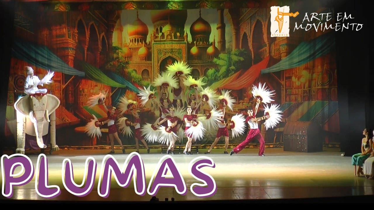 Estúdio Arte em Movimento - Plumas