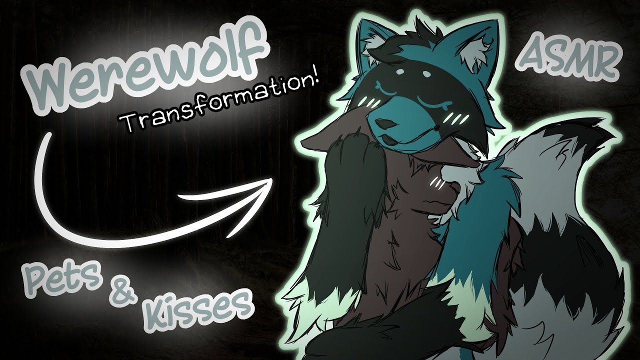 Furry ASMR | Comforting You through your werewolf transformation! (Pets & Kisses!🐺)