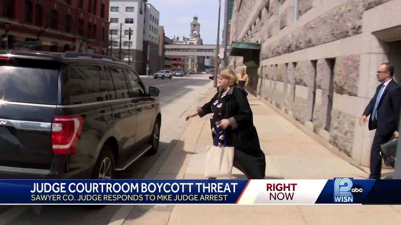 Wisconsin judge's arrest sparks statewide judicial tensions