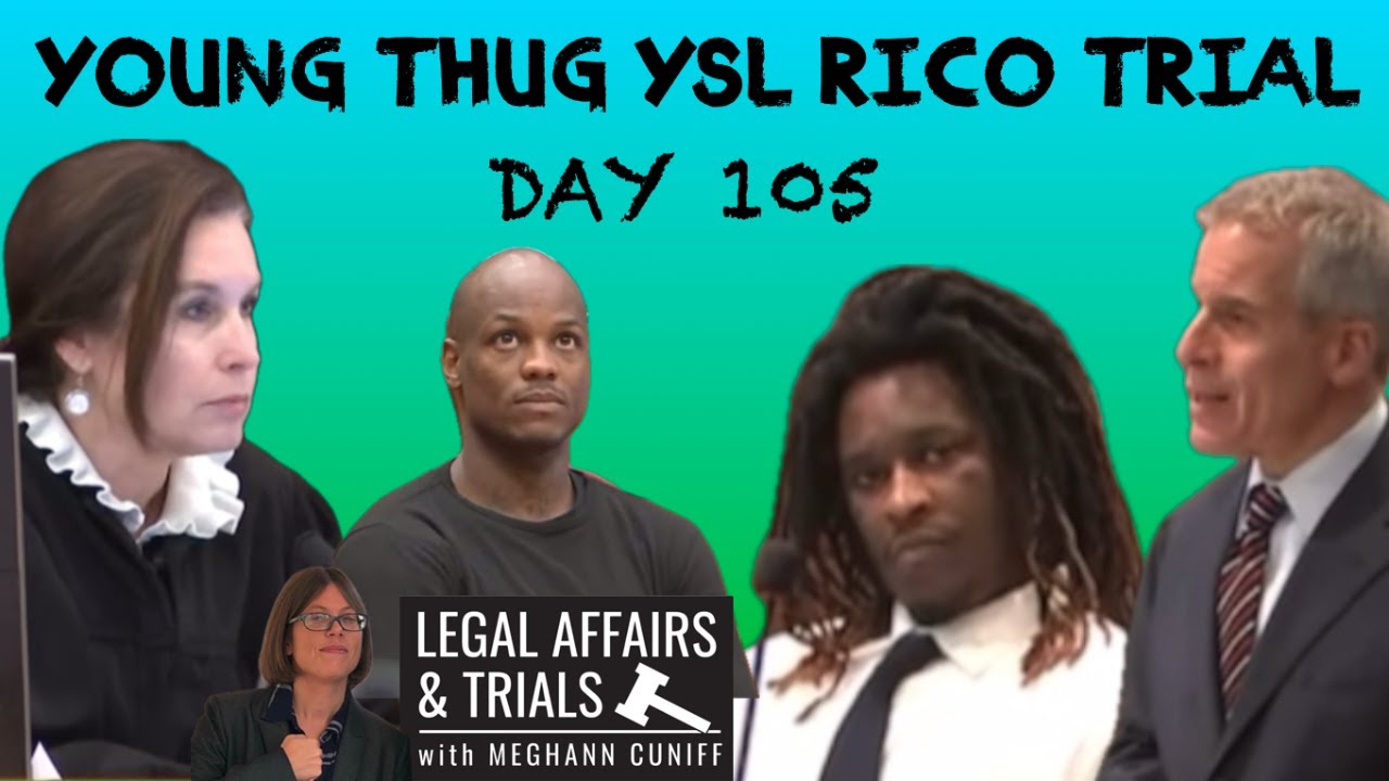 Young Thug / YSL Trial Day 105: Will Judge Whitaker Declare a Mistrial?