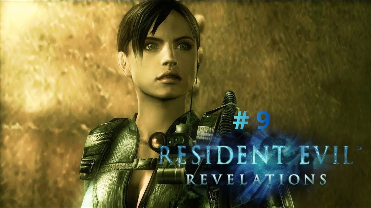 Resident Evil Reveletions ‐ Gameplay Español  - Sin comentarios - Episodio 9
