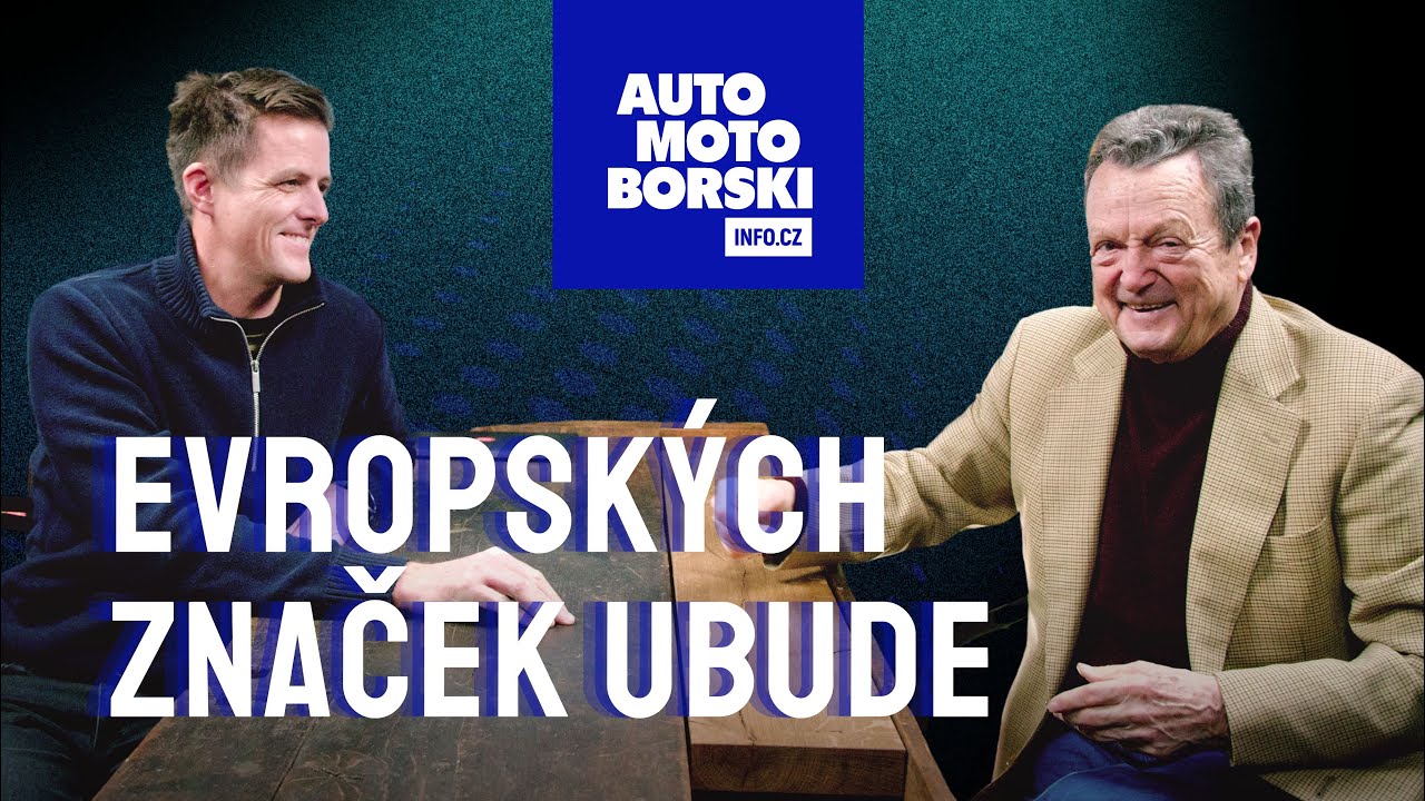Ivan Hod&aacute;č: Když dneska jezd&iacute;&scaron; na Z&aacute;padě se &Scaron;kodovkou, lidi už se ti nesmějou