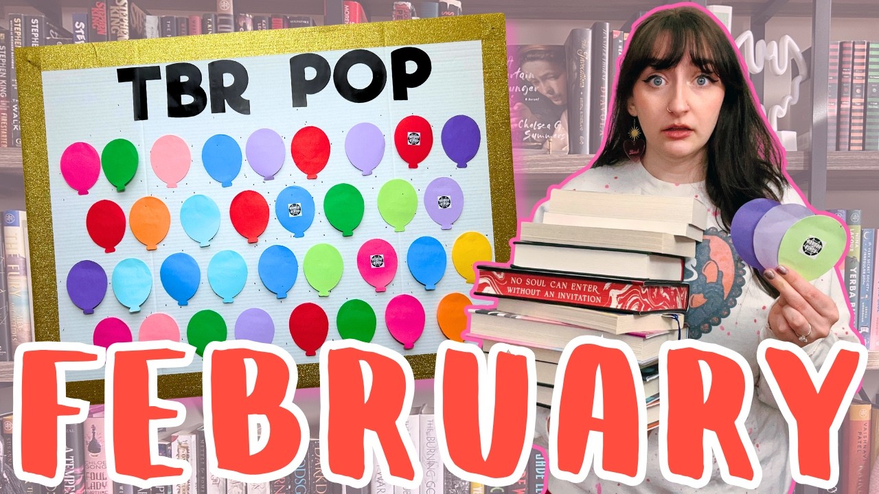 февраль TBR поп 🎈🎯 | Игра TBR