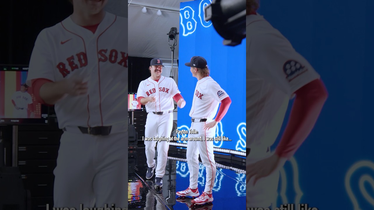Ladies & gentlemen, Payton Tolle on the mic 🍿
