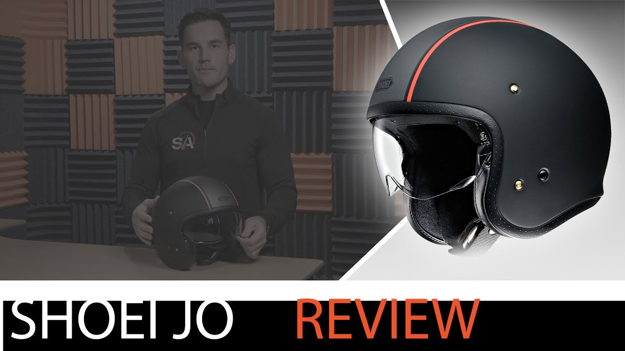 Shoei Jo Vintage Helmet Review at SpeedAddicts.com