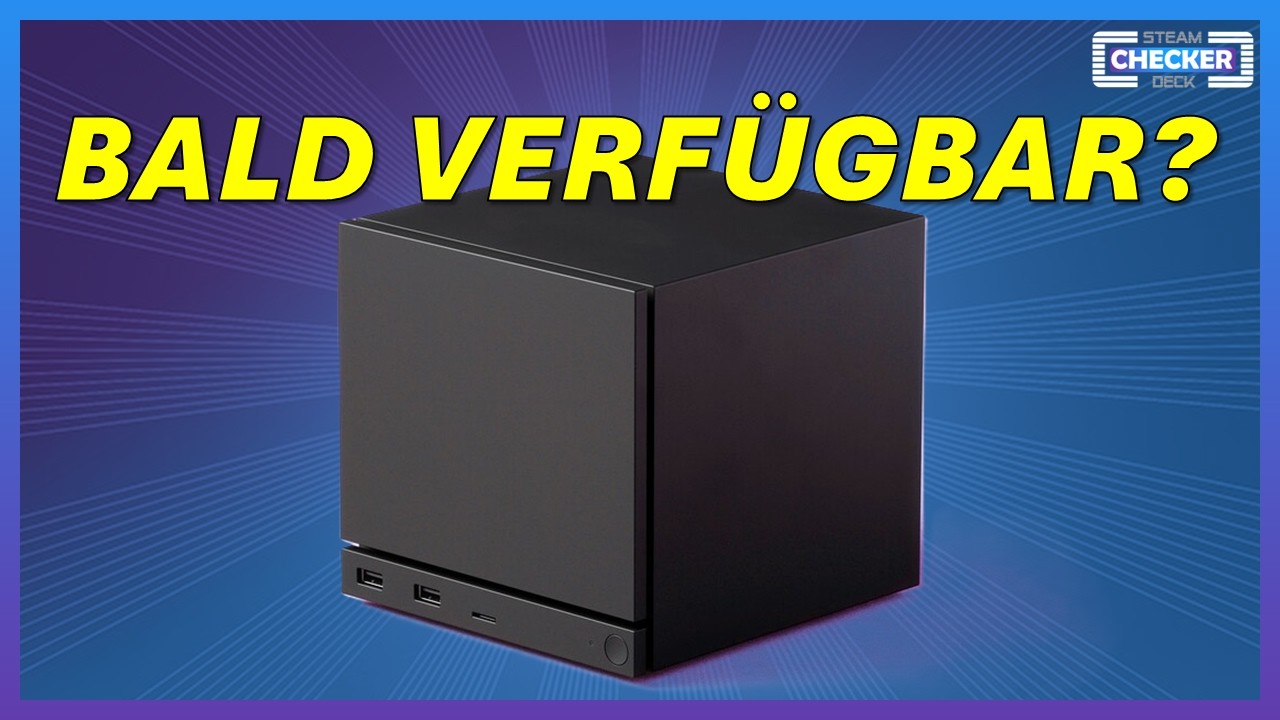 Neue Steam-Hardware vor dem Start? Das steckt hinter dem Leak