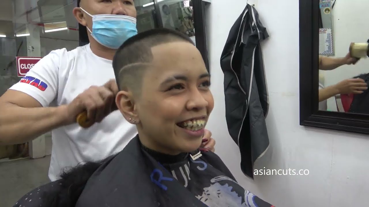Imie Short to Short Buzzcut