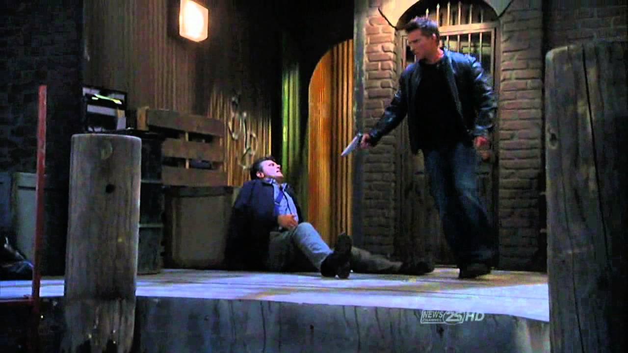 Liason 10/22/12 - Jason Is Shot By Duke