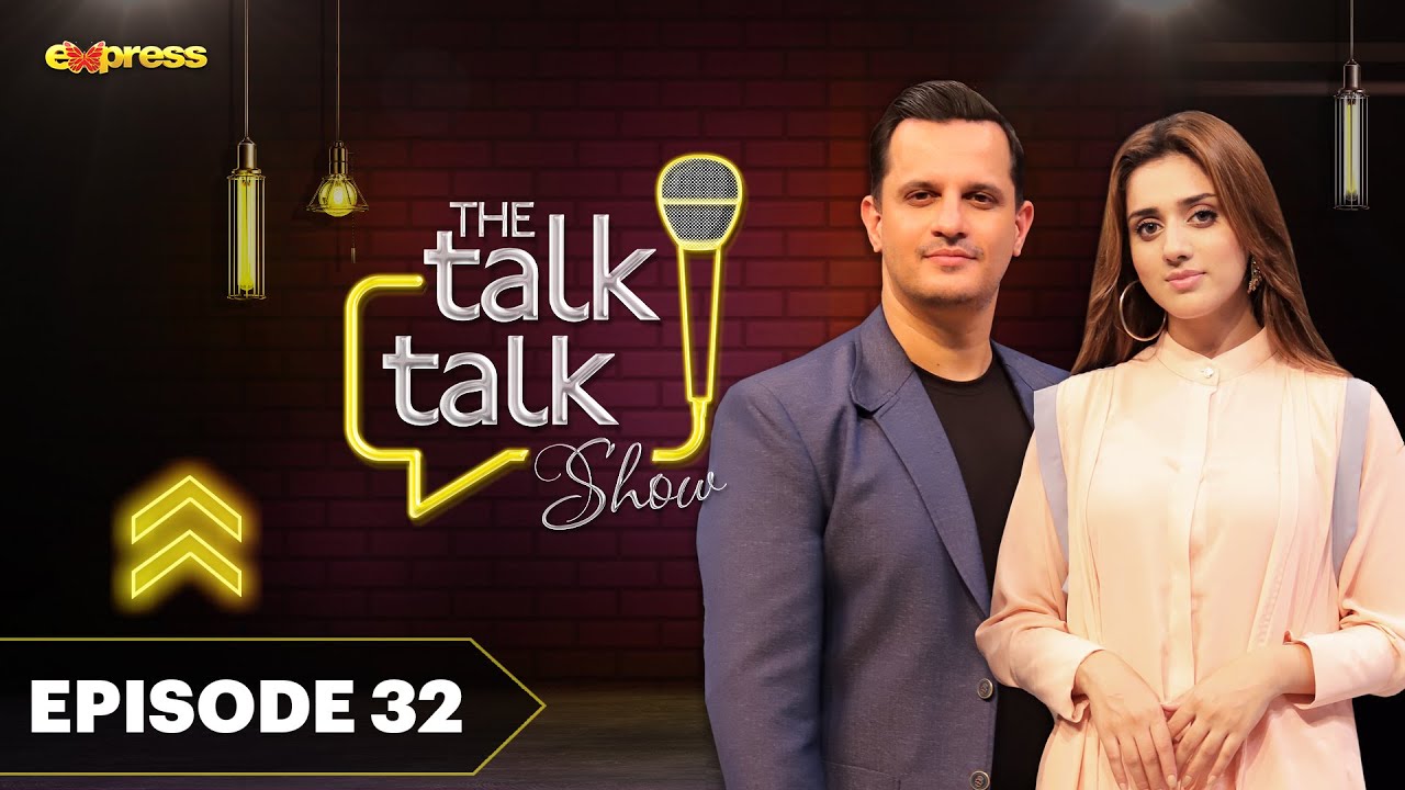 Jannat Mirza | The Talk Talk Show - Hassan Choudary | 30th June 2023 | Express TV