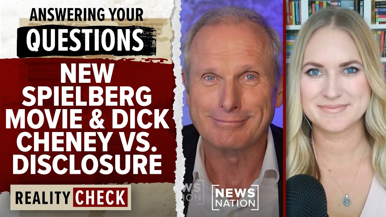 Ross Coulthart Q&A: Was Dick Cheney involved in the 'Legacy Program'? | Reality Check